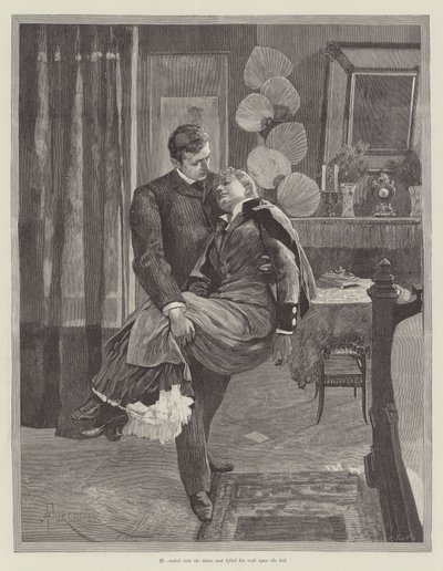 Amore Cieco, di Wilkie Collins da Amedee Forestier